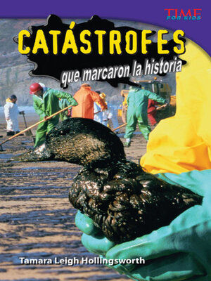 cover image of Catástrofes que marcaron la historia
